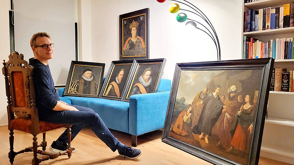 Dutch Art Detective Arthur Brand Strikes Again: Six Stolen Paintings Recovered!